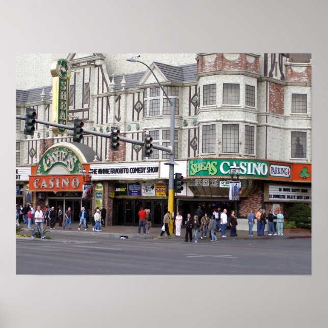 Impresión de Posters de O'Sheas Casino Las Vegas (Frente)