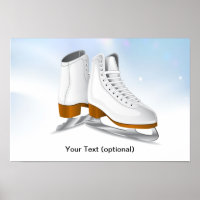 Impresión de Posters de patines de hielo