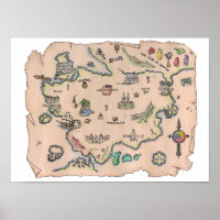 Impresión de Posters del mundo de los juegos de me