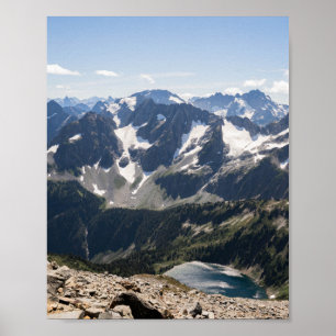 Impresión de Posters del Parque Nacional de Cascad