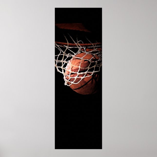 Impresión de Posters deportivos de baloncesto con  (Frente)