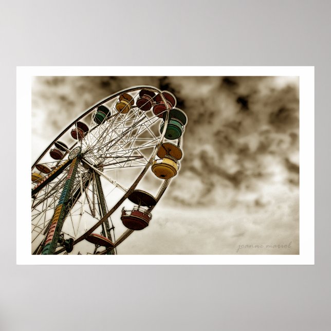 Impresión de Posters en la feria 10 (Frente)