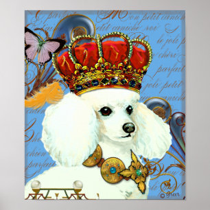 Impresión de Posters King de cangrejo blanco