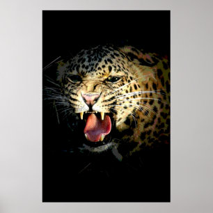 Impresión de Posters Leopard - Imagen de vida salv