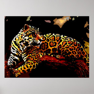 Impresión de Posters Leopard - Impresiones de Post
