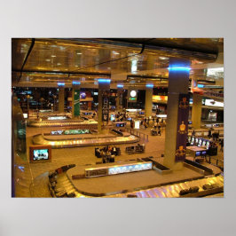 Impresión de Posters McCarran Airport Las Vegas