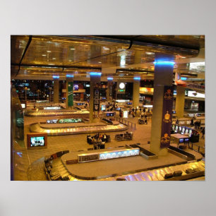 Impresión de Posters McCarran Airport Las Vegas