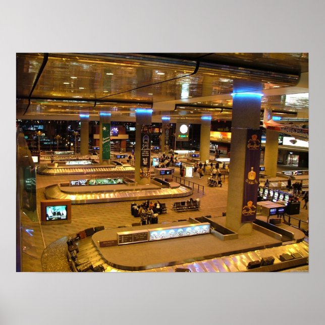 Impresión de Posters McCarran Airport Las Vegas (Frente)