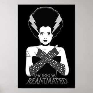 Impresión de Posters reanimados por horror