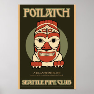 Impresión de Potlatch