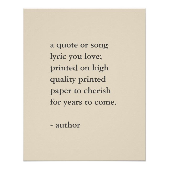 Impresión de presupuesto de Personalizado neutro (Anverso)