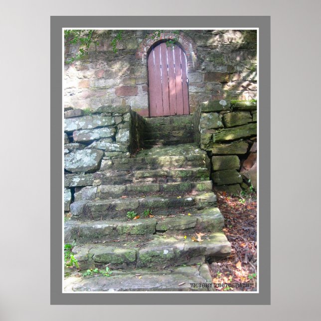 Impresión de prisión de Newgate antigua (Frente)