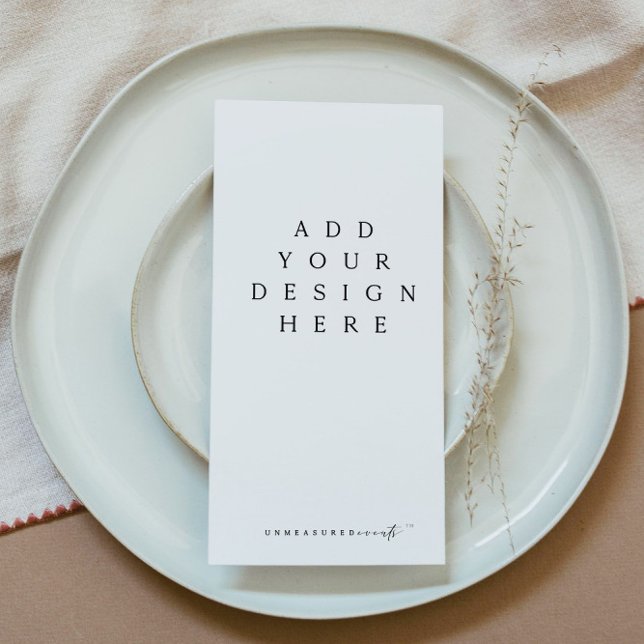 Impresión de programas y menús (Subido por el creador)