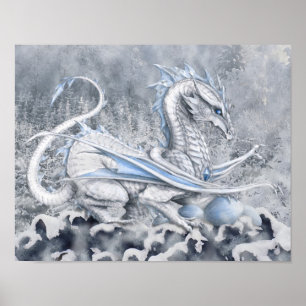 Impresión de promesa de invierno