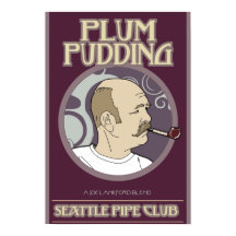 Impresión de pudín de plumas