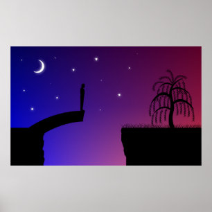 Impresión de puente rota