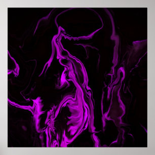Impresión de Purple Haze, Cartel de Valor en Papel
