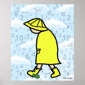 Impresión de Rainy Day Boy