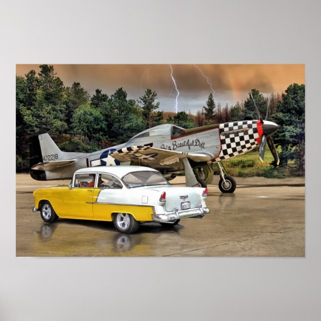 Impresión de ramas calientes 1 (Frente)