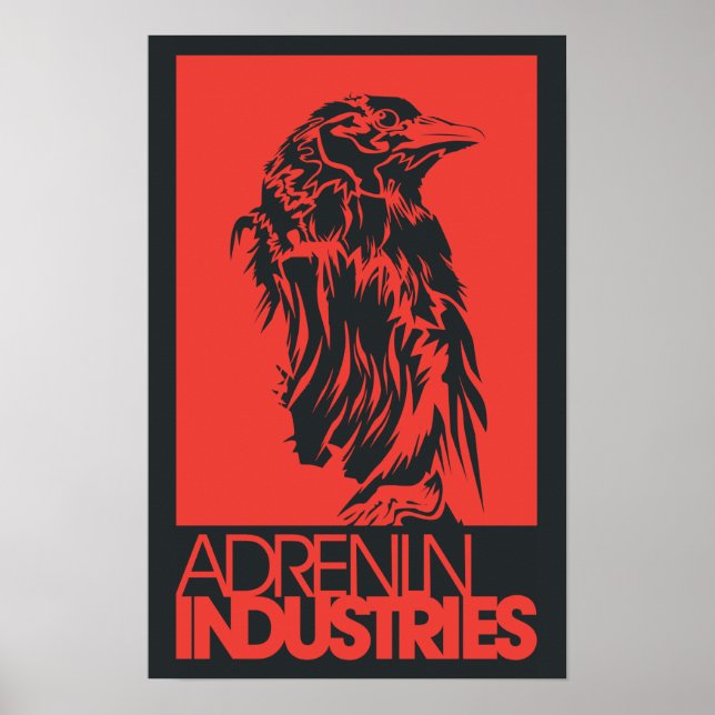 Impresión de Raven (Frente)