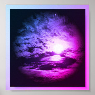 Impresión de reflexión, papel de Poster de valor (