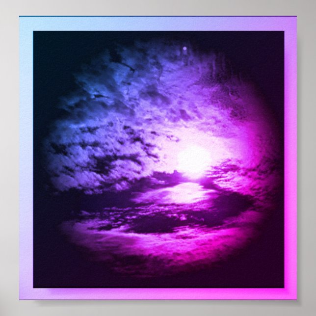 Impresión de reflexión, papel de Poster de valor ( (Frente)