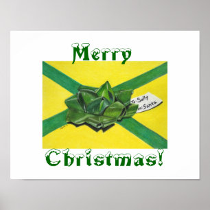 Impresión de regalo de navidades