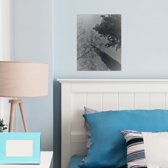 IMPRESIÓN DE RELIEVE METALIZADO DE ARTE Y DISEÑO (In situ (dormitorio))