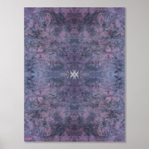 Impresión de Relieve metalizado plateado de brillo