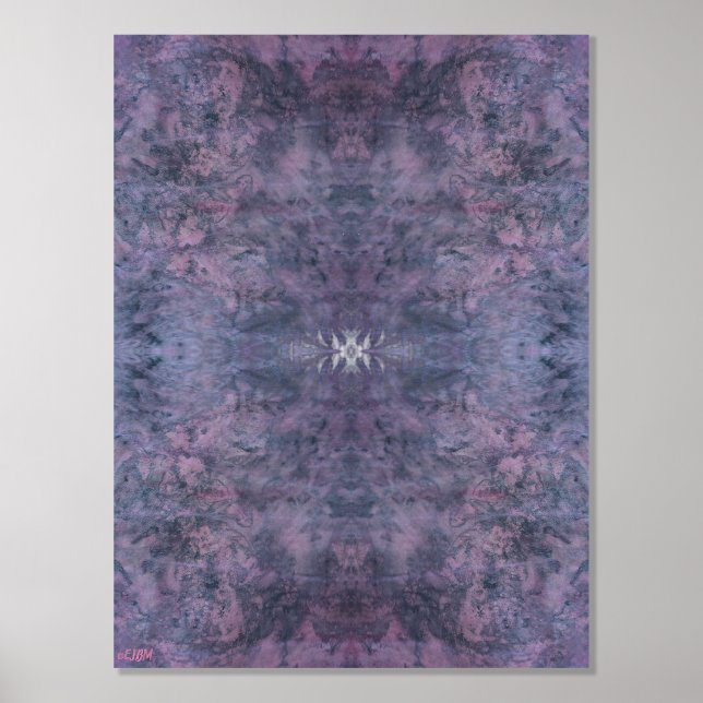 Impresión de Relieve metalizado plateado de brillo (Anverso)