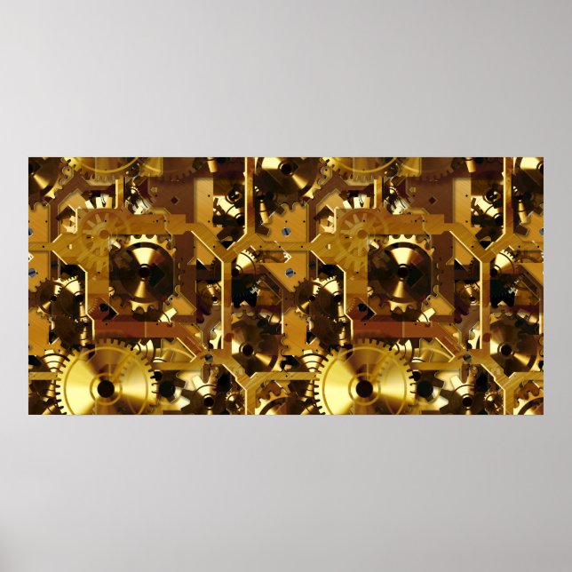 Impresión de reloj 3 (Frente)