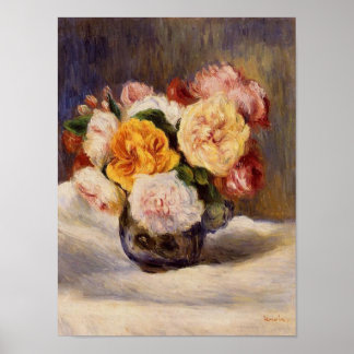 Impresión de Renoir Rose Bouquet