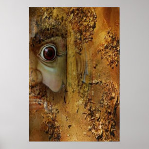 Impresión de resumen de deidad