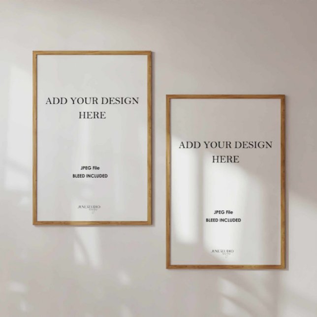 Impresión de retrato de 12 x 18" (Subido por el creador)