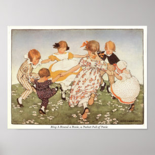 Impresión de rima de uñas rosie-A-round