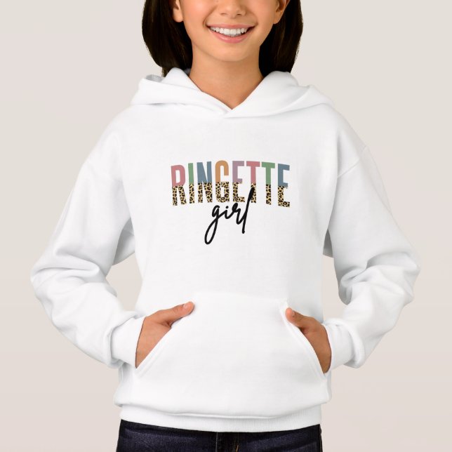 Impresión de Ringette Chica Cheetah | Ringette Pla (Anverso)