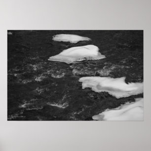 Impresión de Rocas Hielo