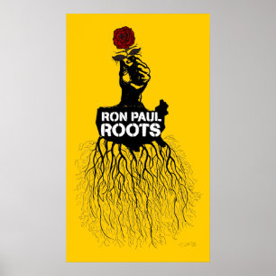 Impresión de Ron Paul Roots