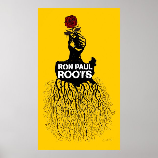Impresión de Ron Paul Roots (Frente)