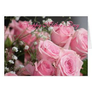 Impresión de Rosa de jardín rosa