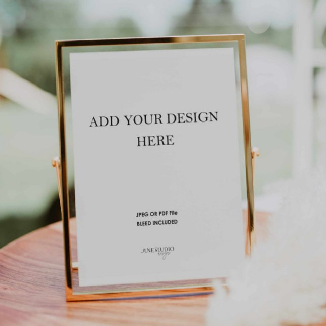 Impresión de Rótulo de Boda de retrato Poster de 8 (8x10 inches poster print, card stock sign printing, wall art print, artwork printing custom size )