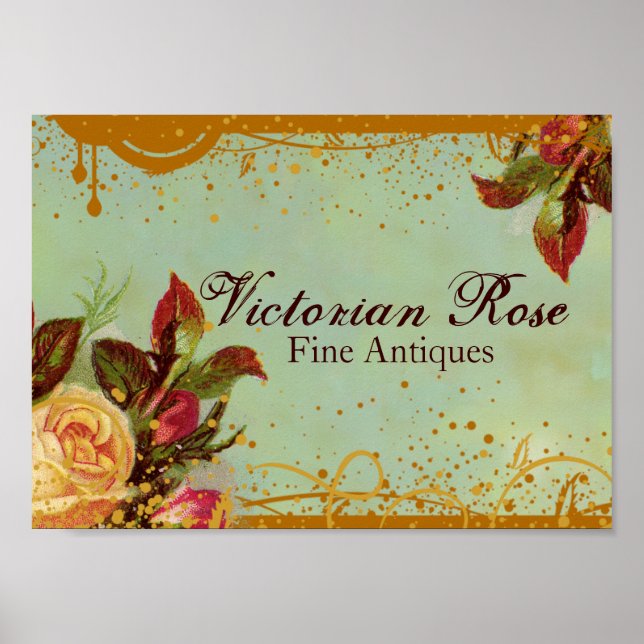 Impresión de Rótulo de Poster pequeño de Victoria (Frente)