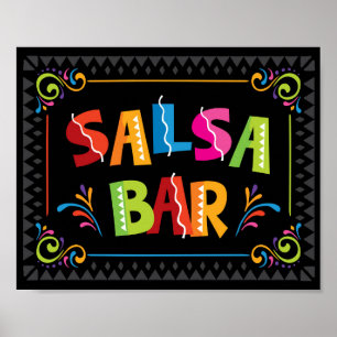 Impresión de Rótulo para Fiesta de BAR Fiesta SALS