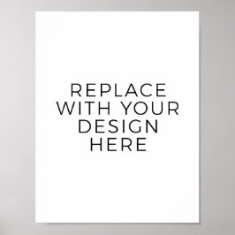 Impresión de Rótulo/Poster de 8,5 x 11" (vertical)