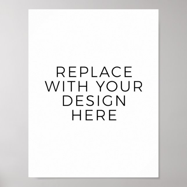 Impresión de Rótulo/Poster de 8,5 x 11" (vertical) (Frente)