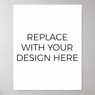 Impresión de Rótulo/Poster de 8 x 10" (vertical)