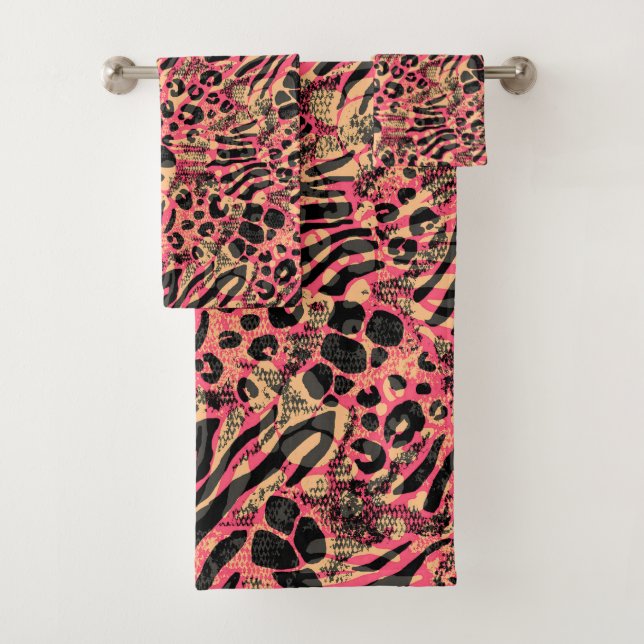 Impresión de Safari Animal de Acuarela (In situ)