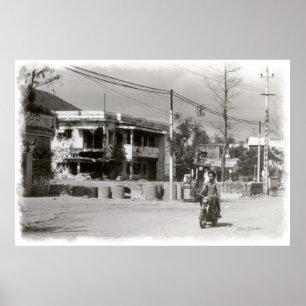 Impresión de Saigon Vietnam 1968 B