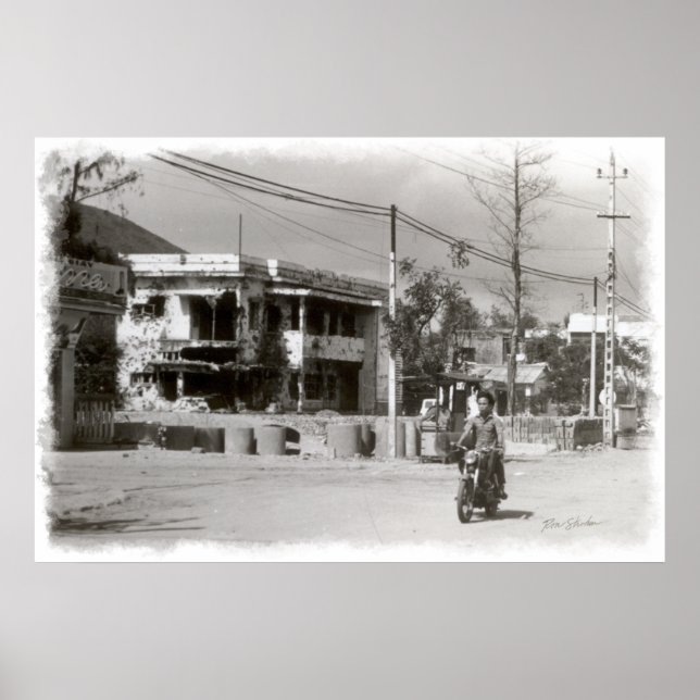 Impresión de Saigon Vietnam 1968 B (Frente)