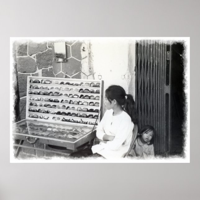 Impresión de Saigon Vietnam 1968 C (Frente)